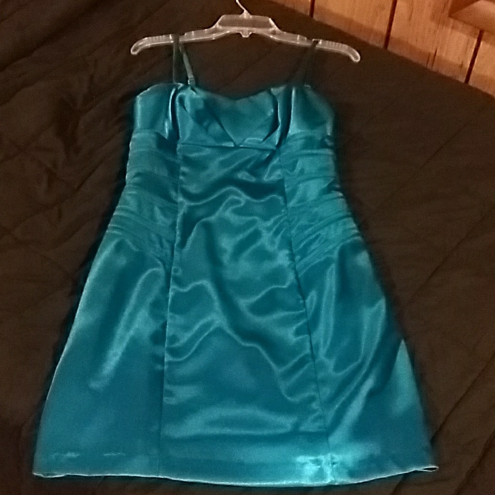 NWT teal  dress